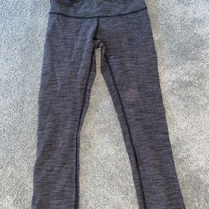 lululemon cropped leggings